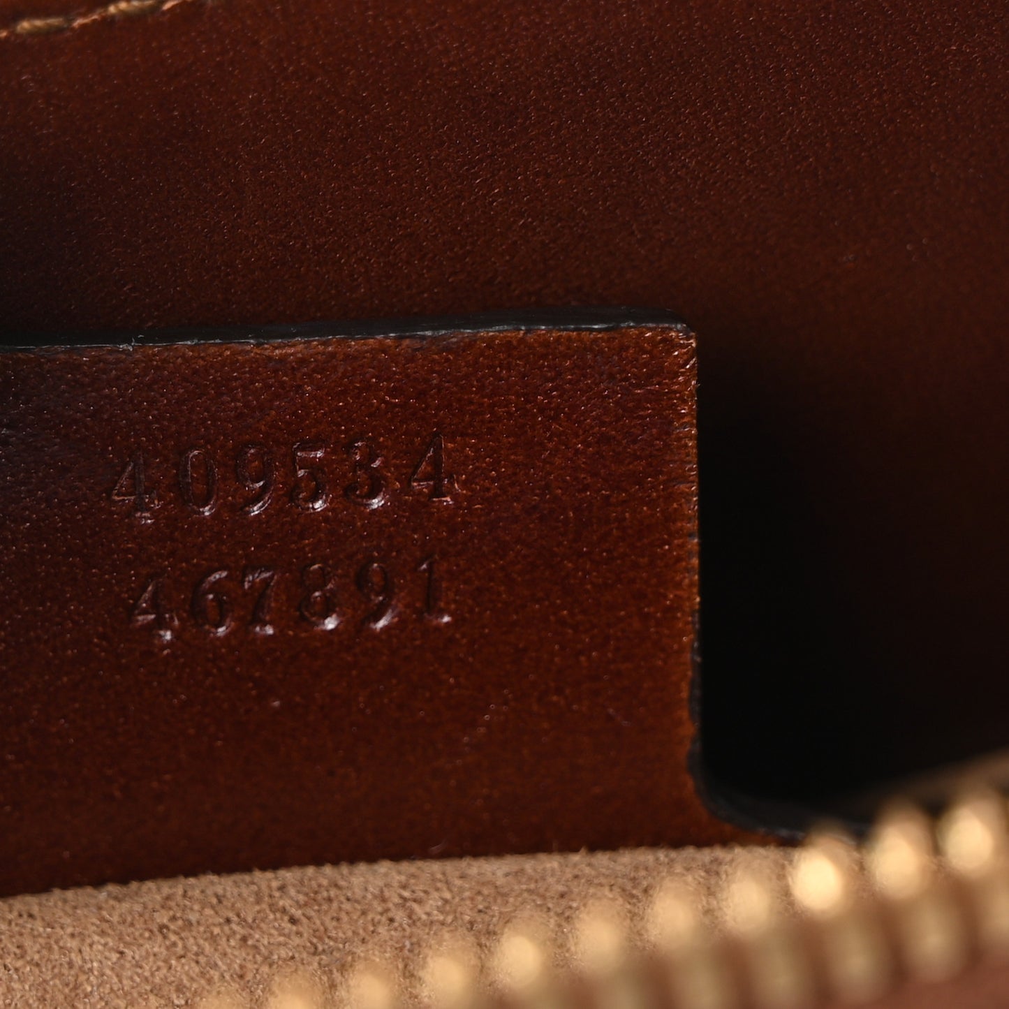GG Supreme Monogram Small Zip Top Tote Beige Tuscany