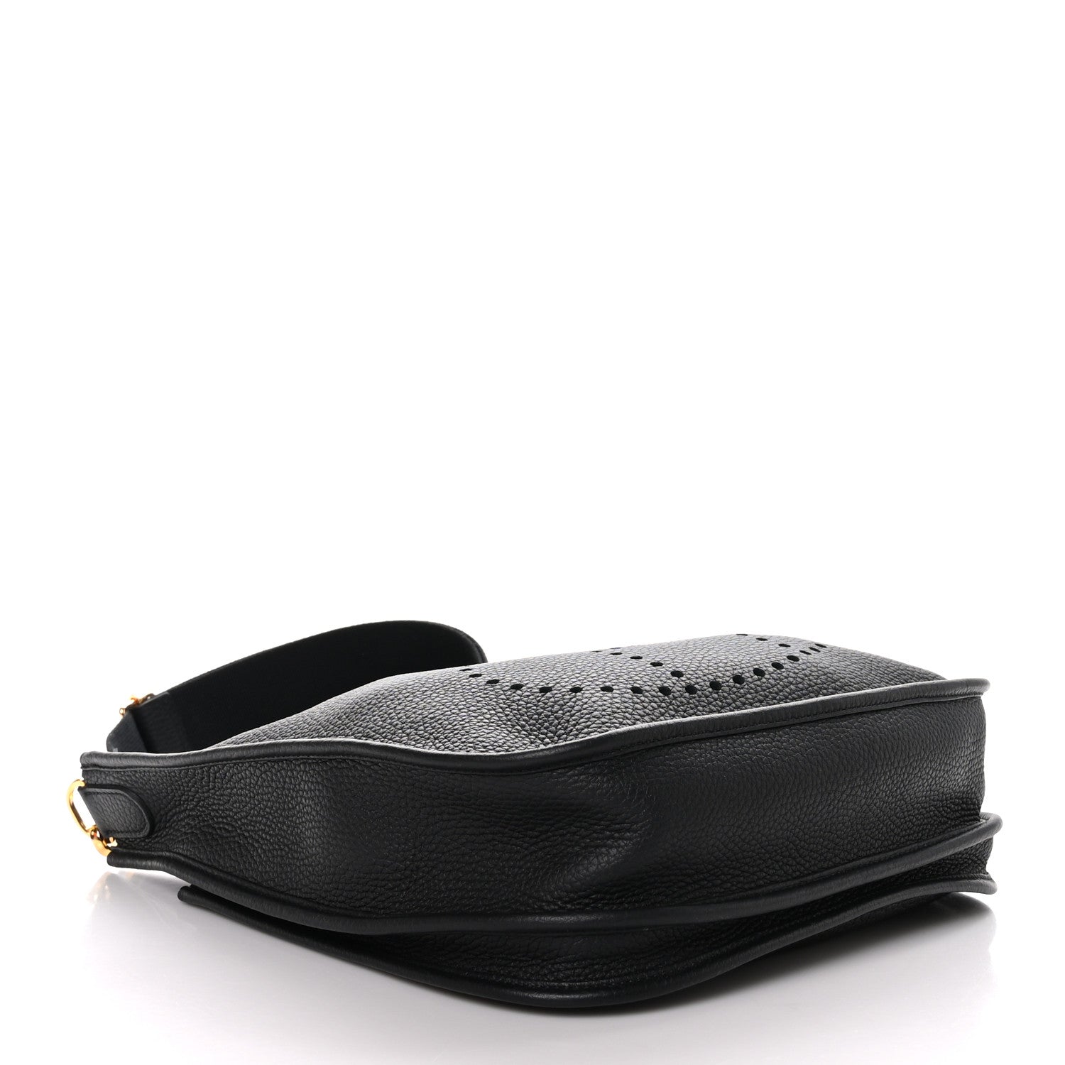 Hermes Taurillon Clemence Evelyne III PM Black 4 of 10