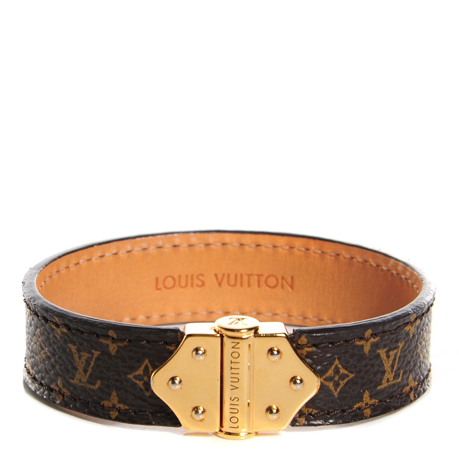 Louis Vuitton Monogram Nano Bracelet 17 1 of 8