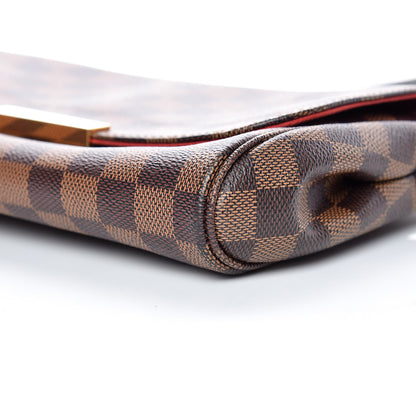 Louis Vuitton Damier Ebene Favorite MM 7 of 11
