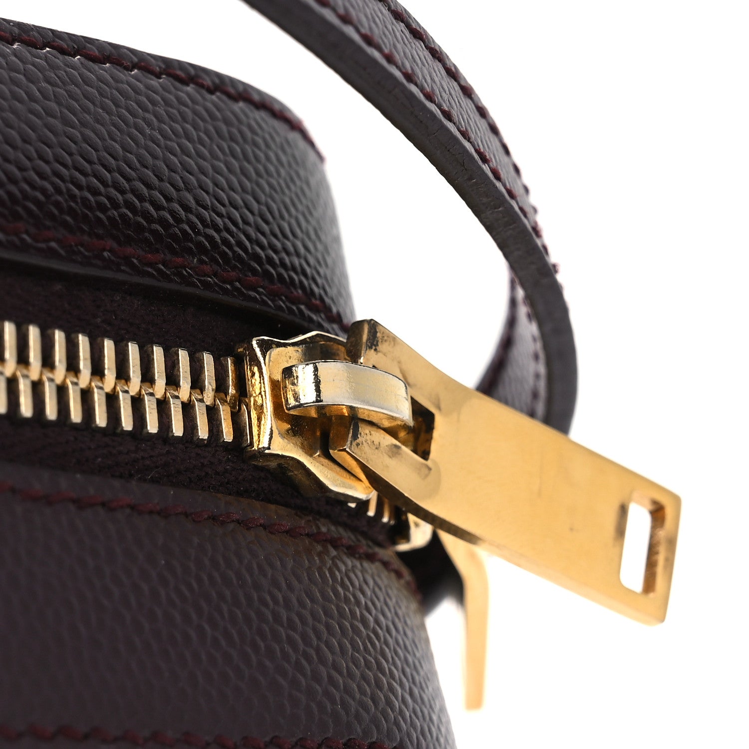Saint Laurent Grain De Poudre Small Classic Monogram Camera Bag Amaranto 11 of 12