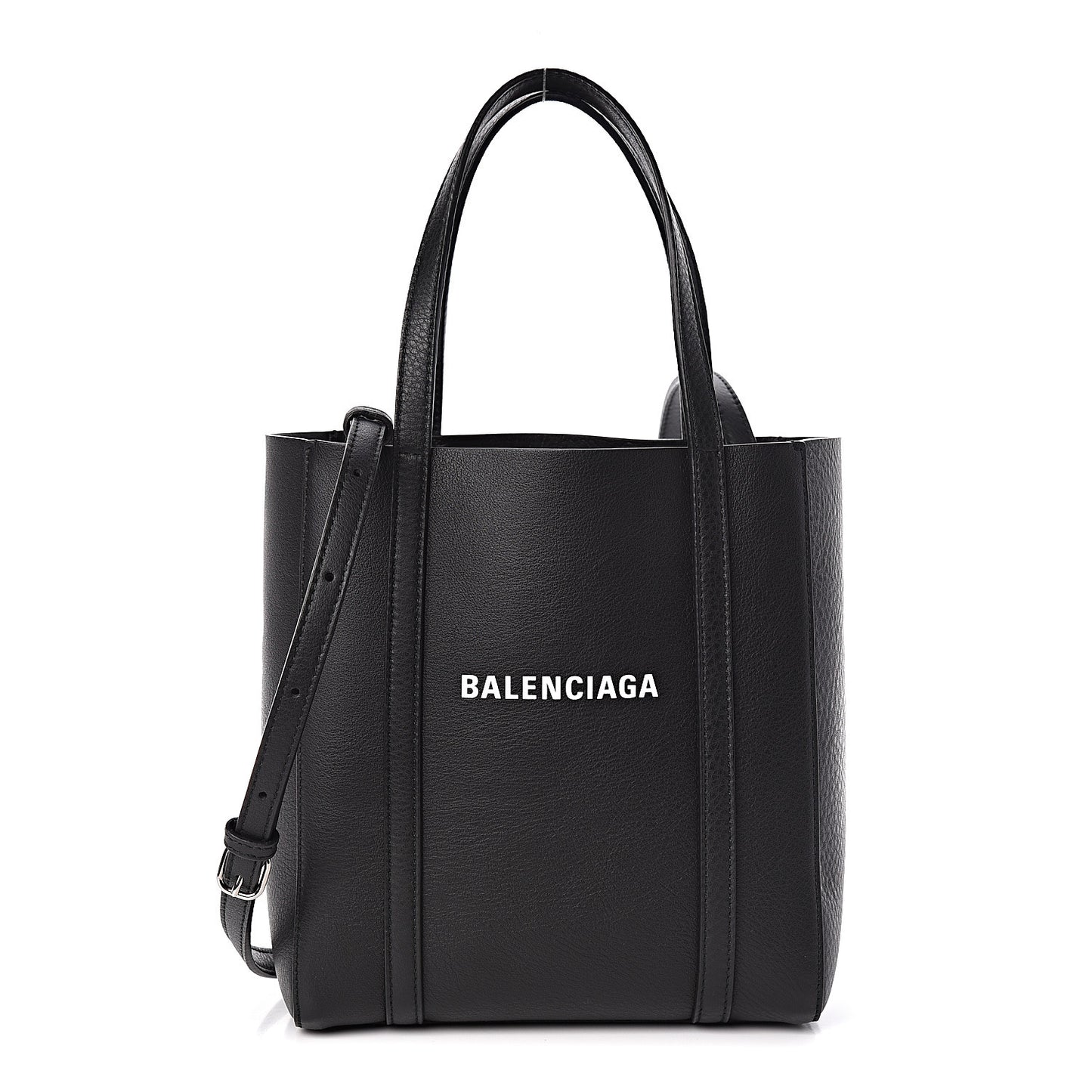 Calfskin XXS Everyday Tote Black