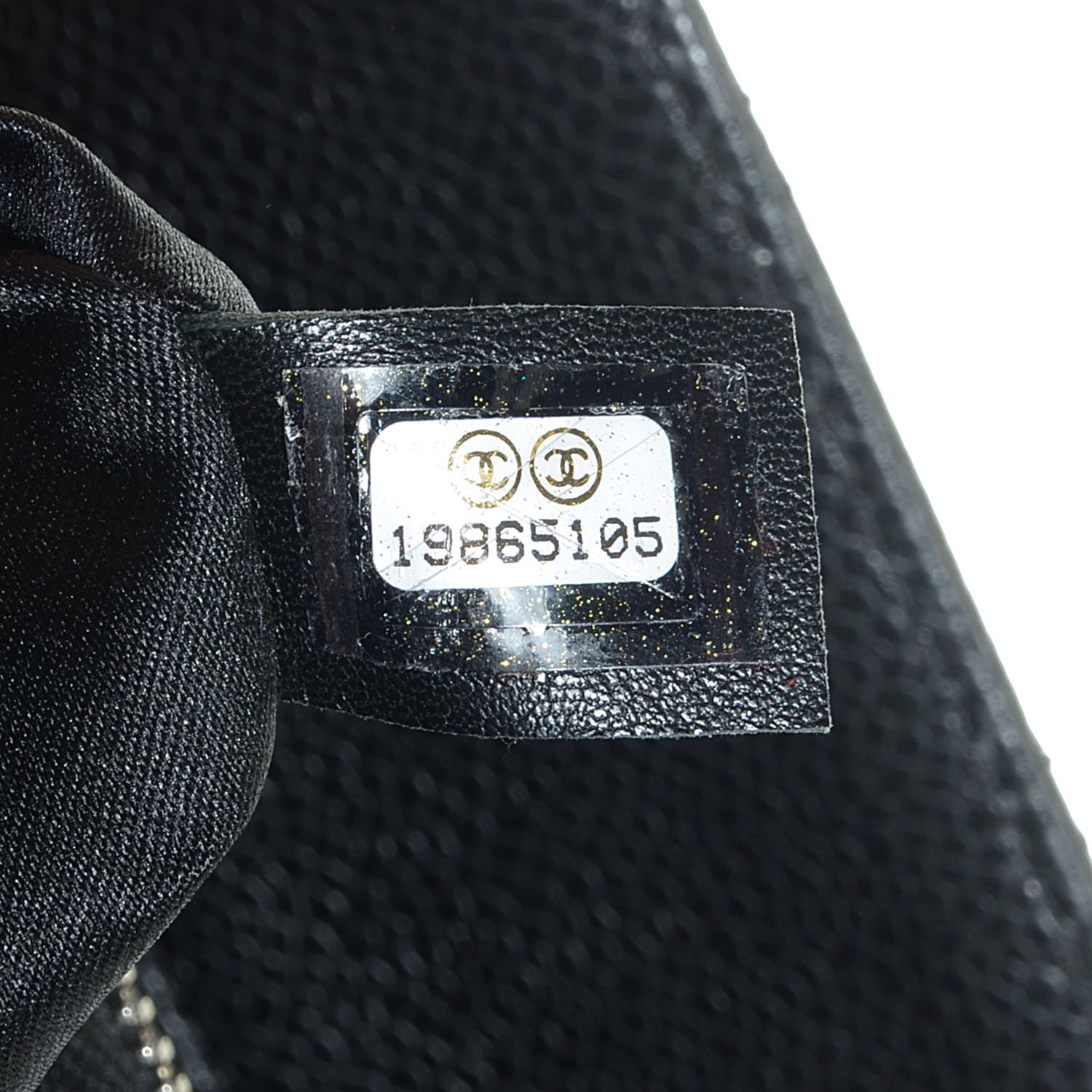 Chanel Caviar Grand Shopping Tote GST Black 7 of 8