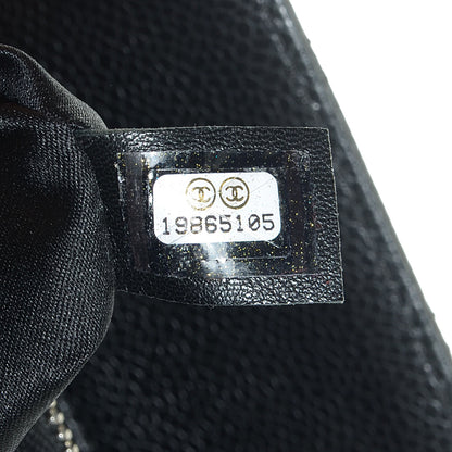 Chanel Caviar Grand Shopping Tote GST Black 7 of 8