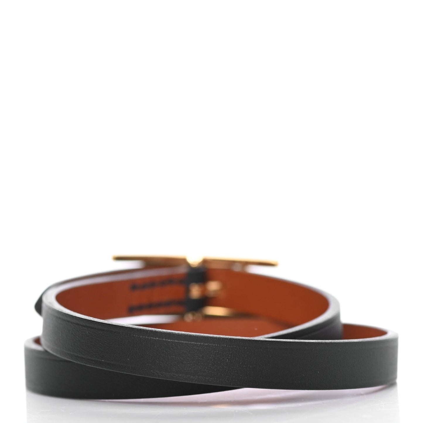 Chamonix Behapi Double Tour Bracelet T5 Black Gold