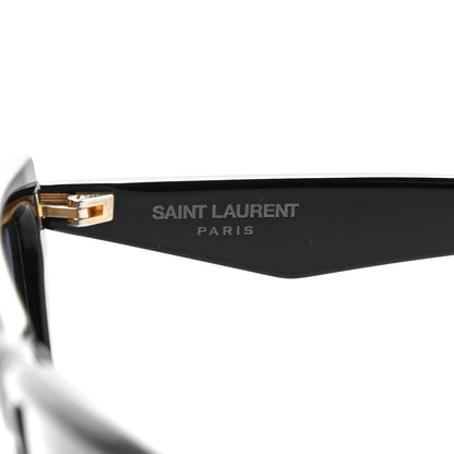 Saint Laurent New Wave SLM103 Kate Cat Eye Sunglasses Black 5 of 8
