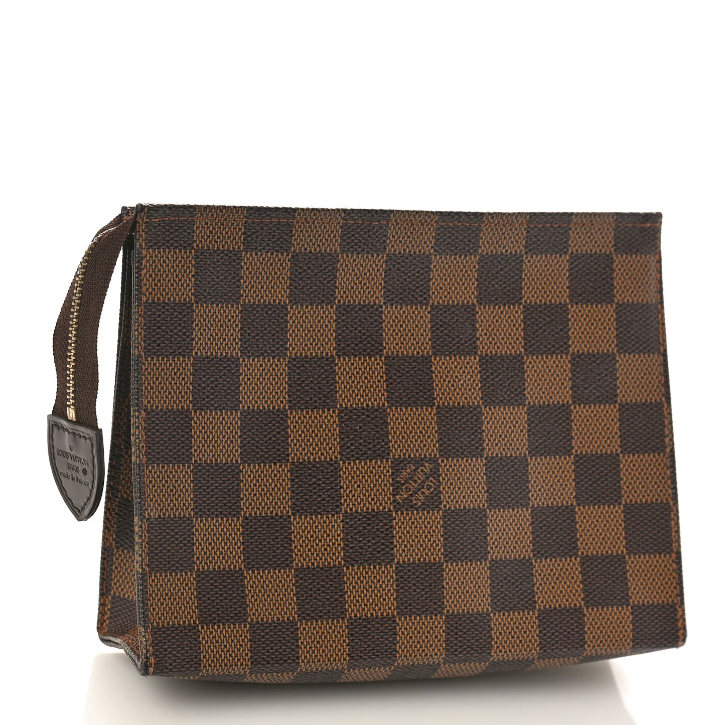 Damier Ebene Toiletry Pouch 19