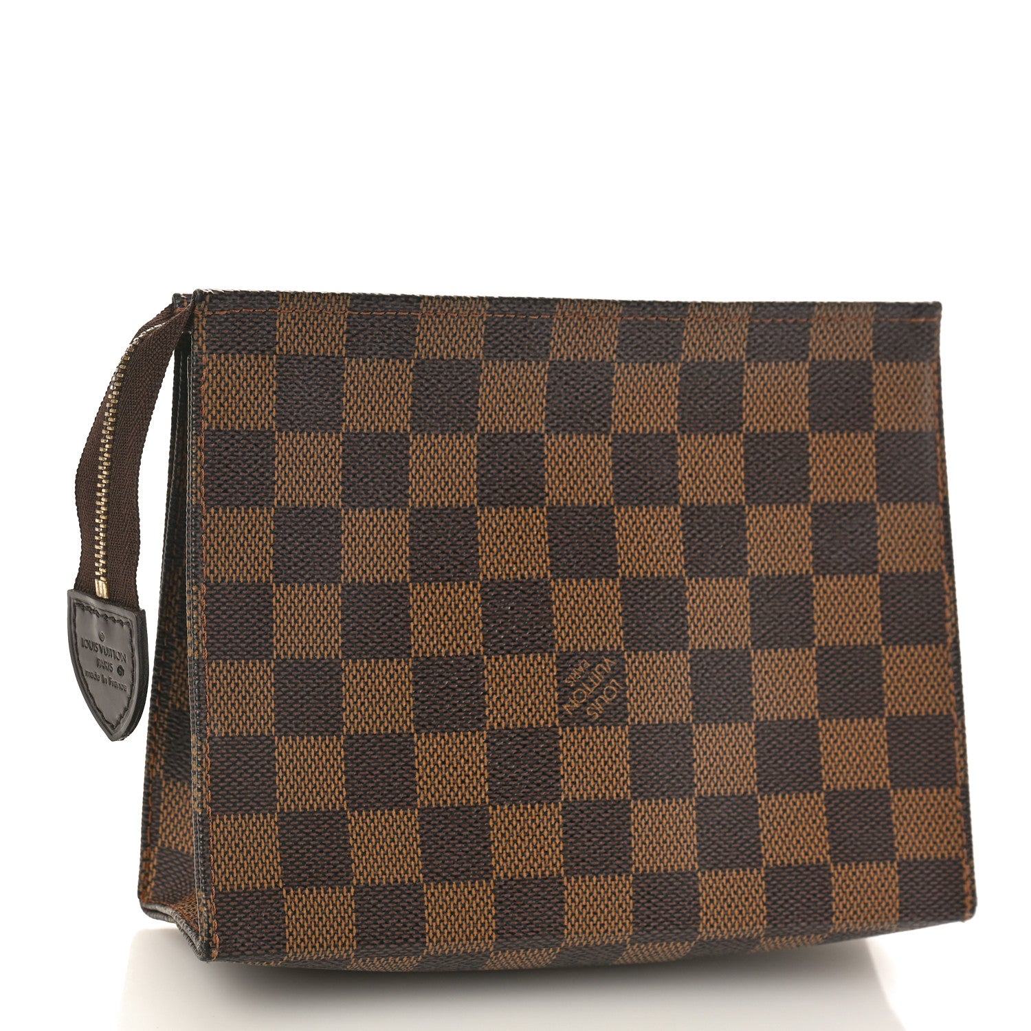 Louis Vuitton Damier Ebene Toiletry Pouch 19 3 of 9