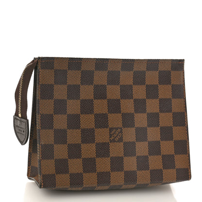 Louis Vuitton Damier Ebene Toiletry Pouch 19 3 of 9