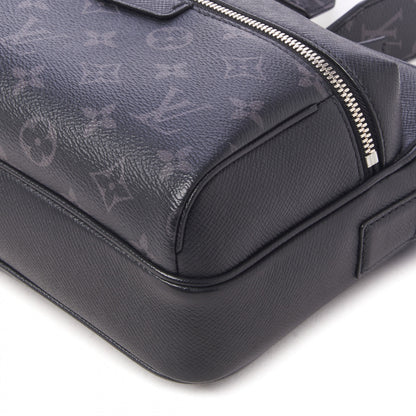 Louis Vuitton Taiga Monogram Eclipse Outdoor Messenger Black 7 of 9