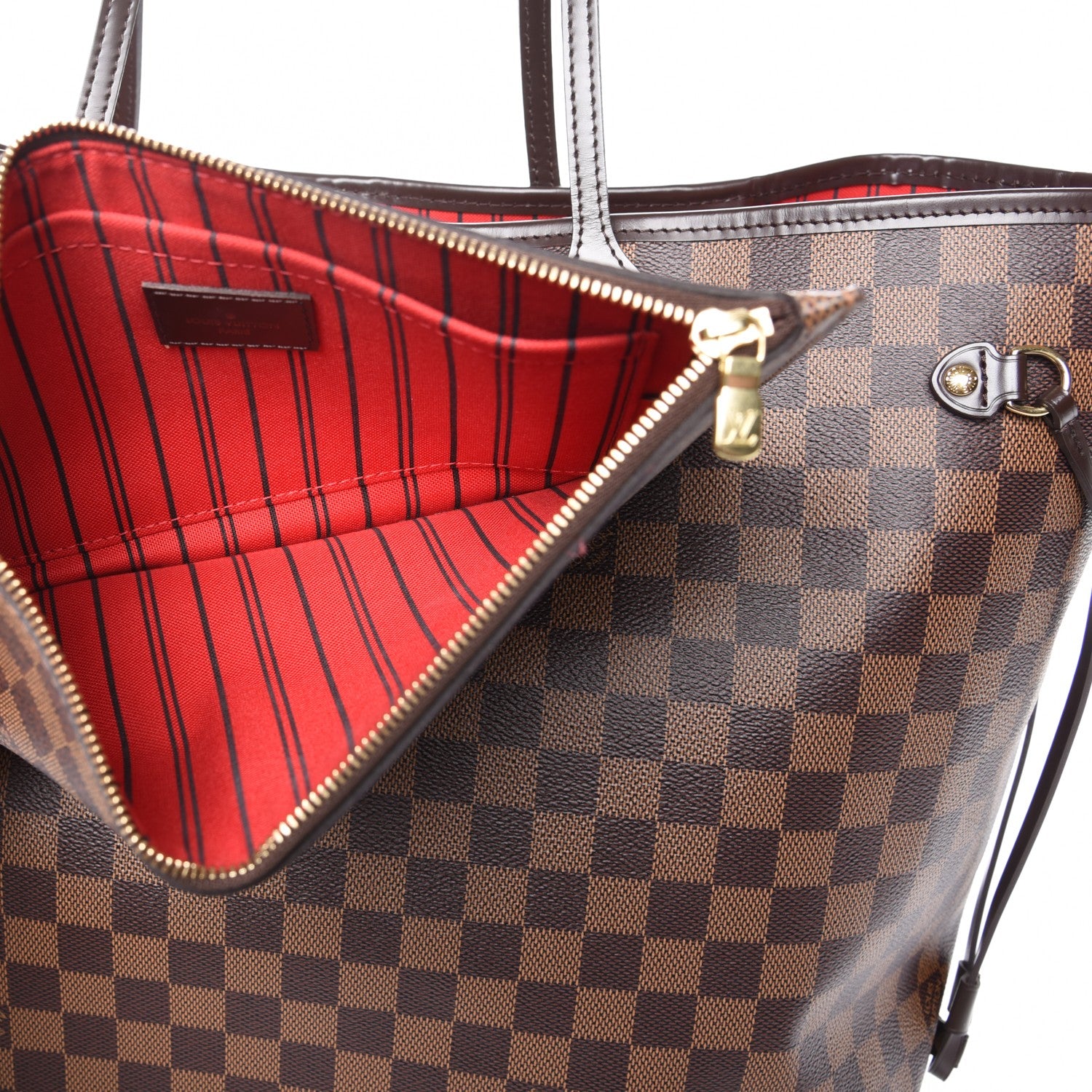Louis Vuitton Damier Ebene Neo Neverfull GM 9 of 13