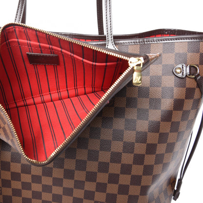Louis Vuitton Damier Ebene Neo Neverfull GM 9 of 13