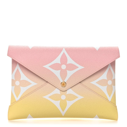 Louis Vuitton Monogram Giant By The Pool Kirigami Pochette Set 3 of 16