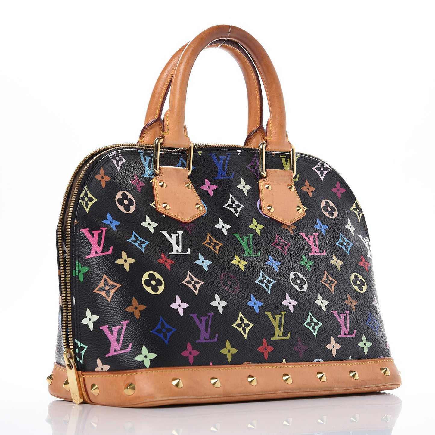 Monogram Multicolor Alma Black