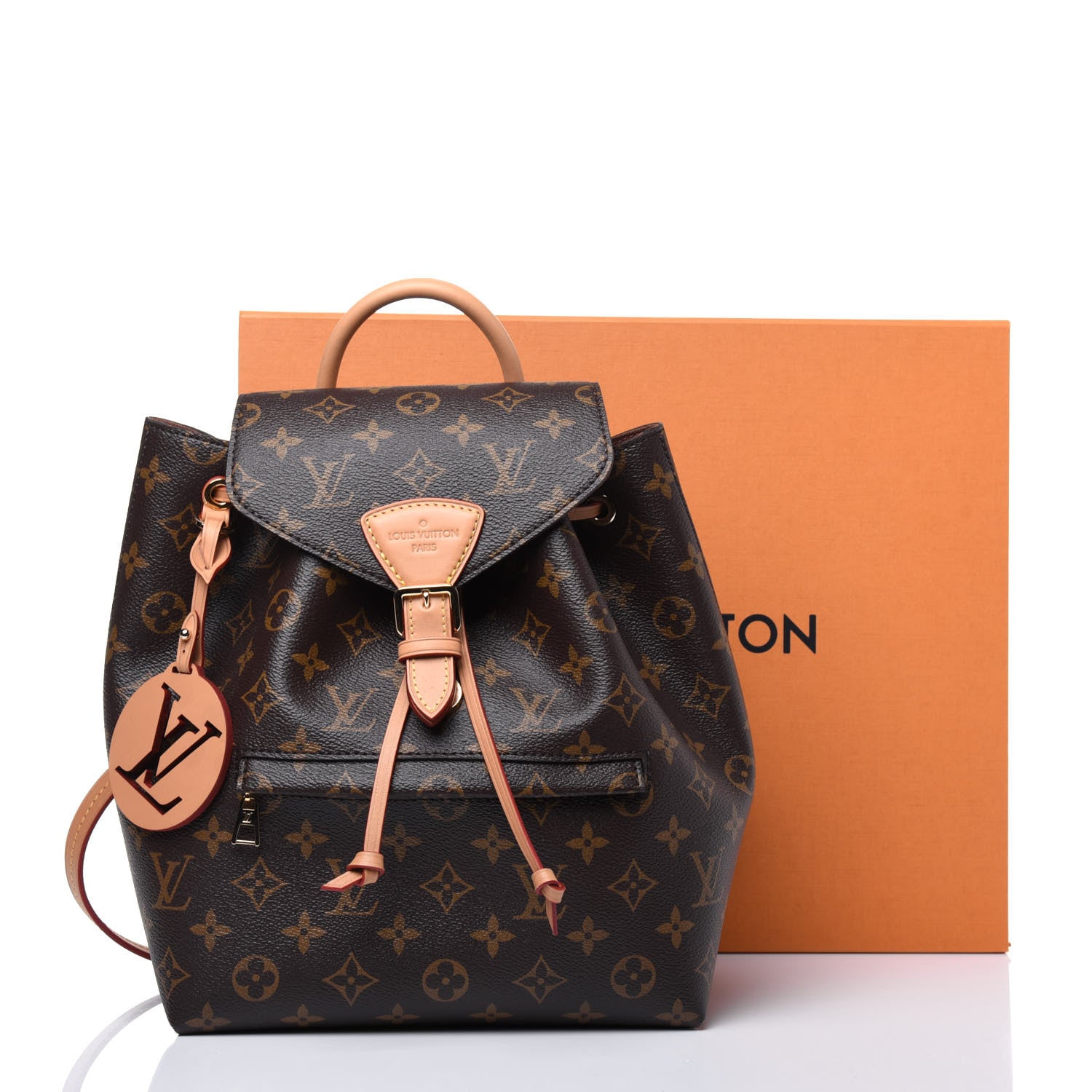 Louis Vuitton Monogram Montsouris PM 10 of 10