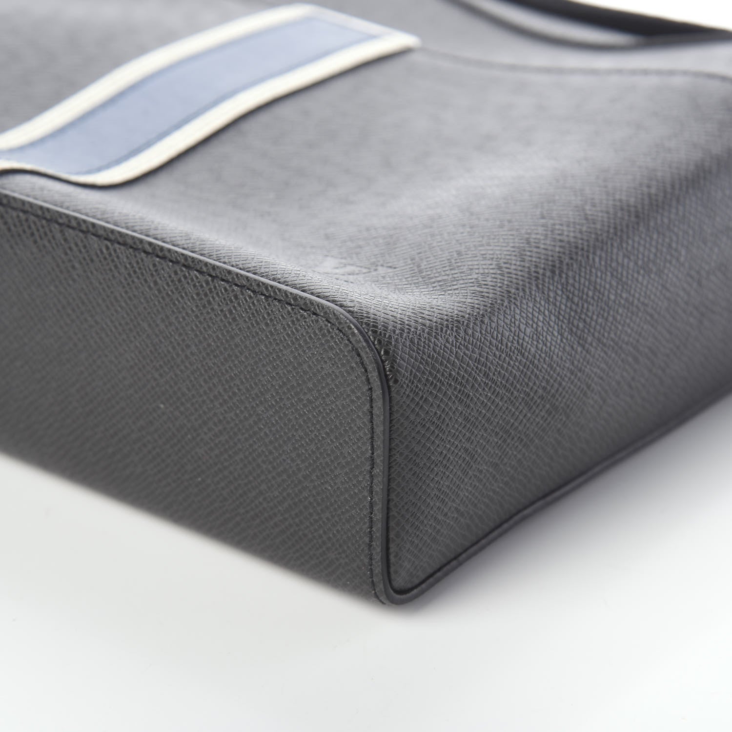 Louis Vuitton Taiga Stripe Anton Messenger PM Ardoise 8 of 8
