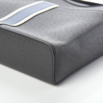 Louis Vuitton Taiga Stripe Anton Messenger PM Ardoise 8 of 8