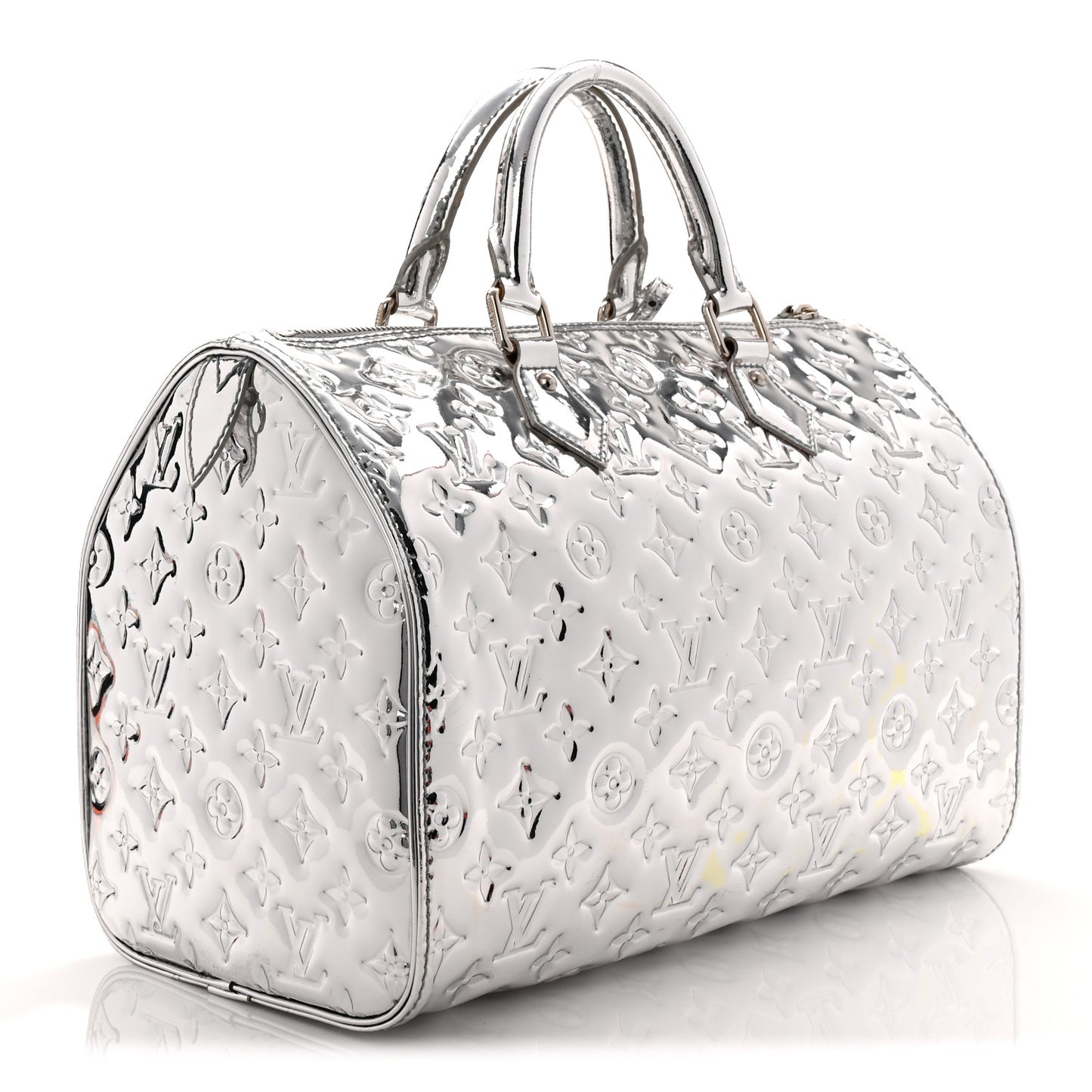 Monogram Miroir Speedy 30 Silver