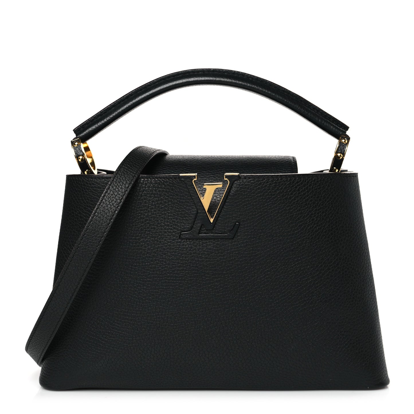 Taurillon Capucines PM Black