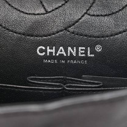 Chanel Aged Calfskin Quilted 2.55 Reissue 226 Flap Black 6 of 14