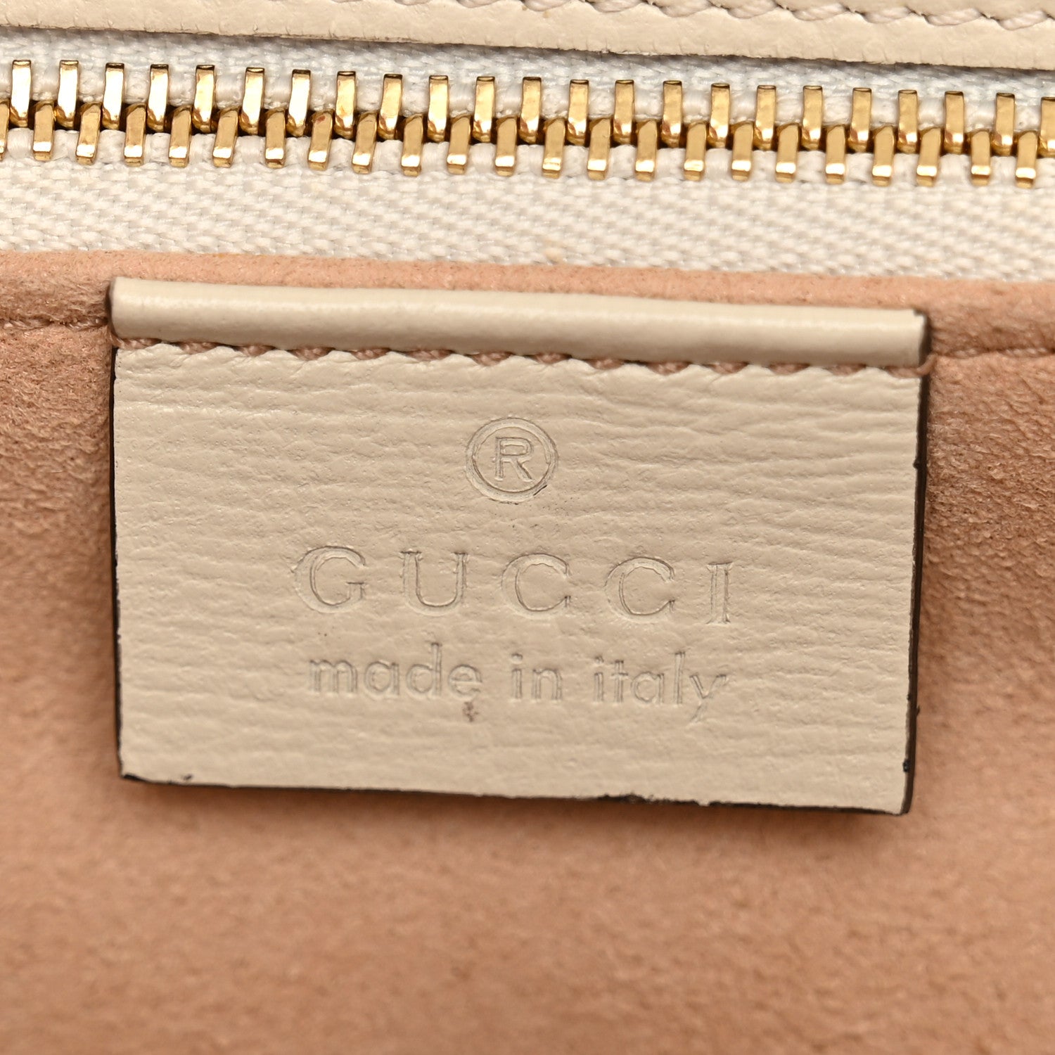 Gucci Azalea Calfskin Horsebit 1955 Shoulder Bag Mystic White 5 of 9