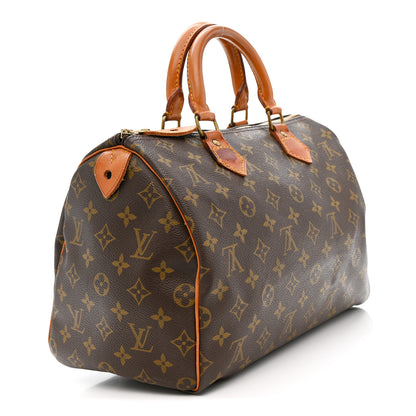 Louis Vuitton Monogram Speedy 30 3 of 23