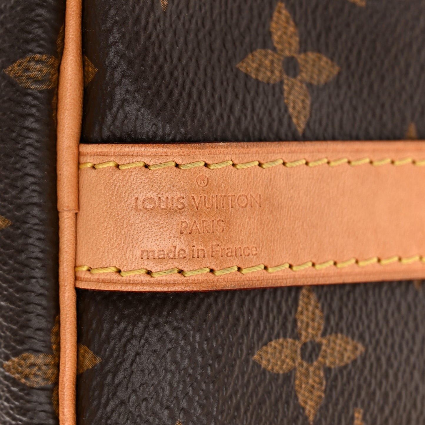 LOUIS VUITTON Monogram Speedy Bandouliere 35