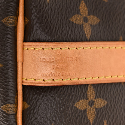 Louis Vuitton LOUIS VUITTON Monogram Speedy Bandouliere 35 6 of 10