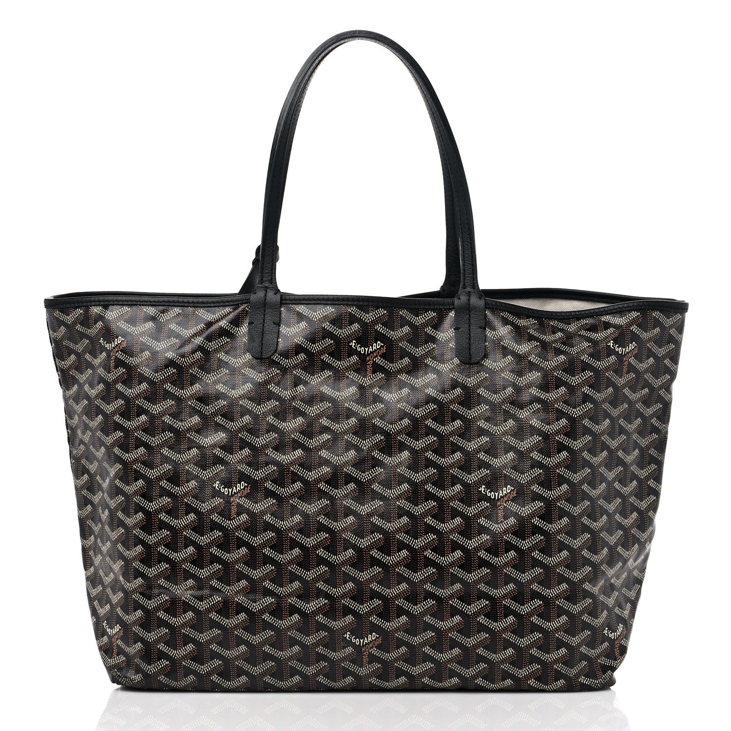 Goyard Goyardine Saint Louis PM Black 3 of 12