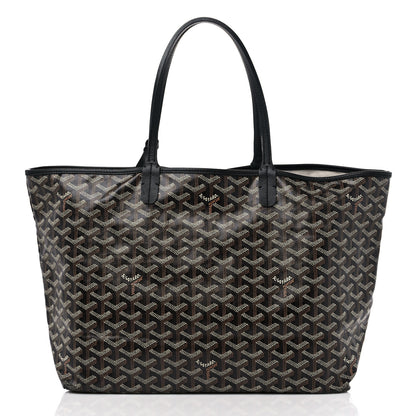 Goyard Goyardine Saint Louis PM Black 3 of 12