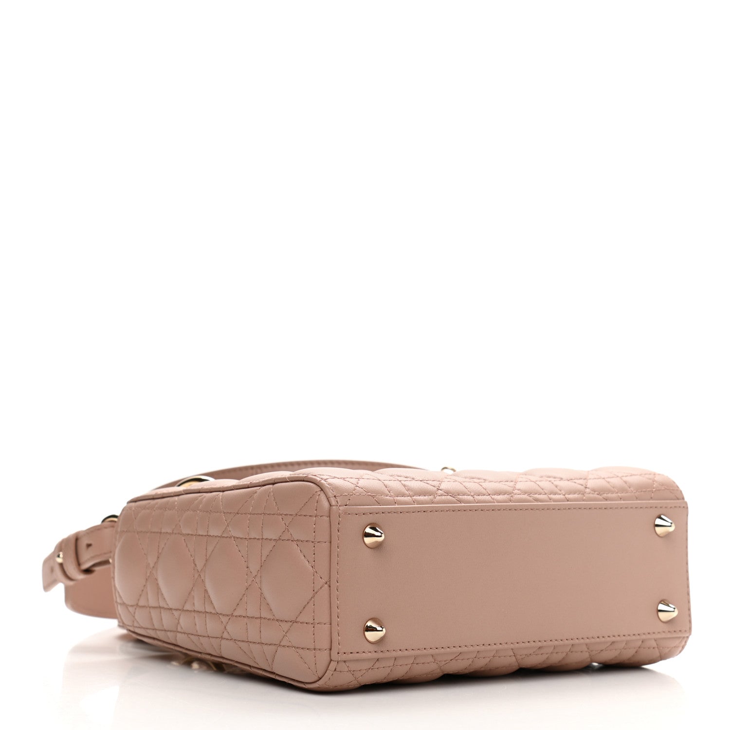 Christian Dior Lambskin Cannage Small My ABCDior Fard 4 of 11