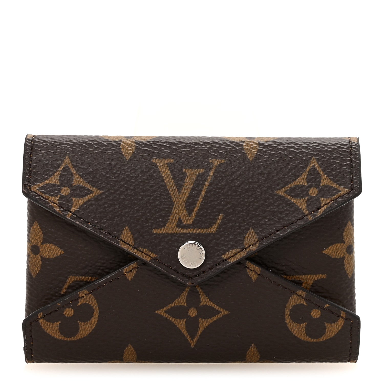 Louis Vuitton Monogram LV Colormania Kirigami Card Holder Safran