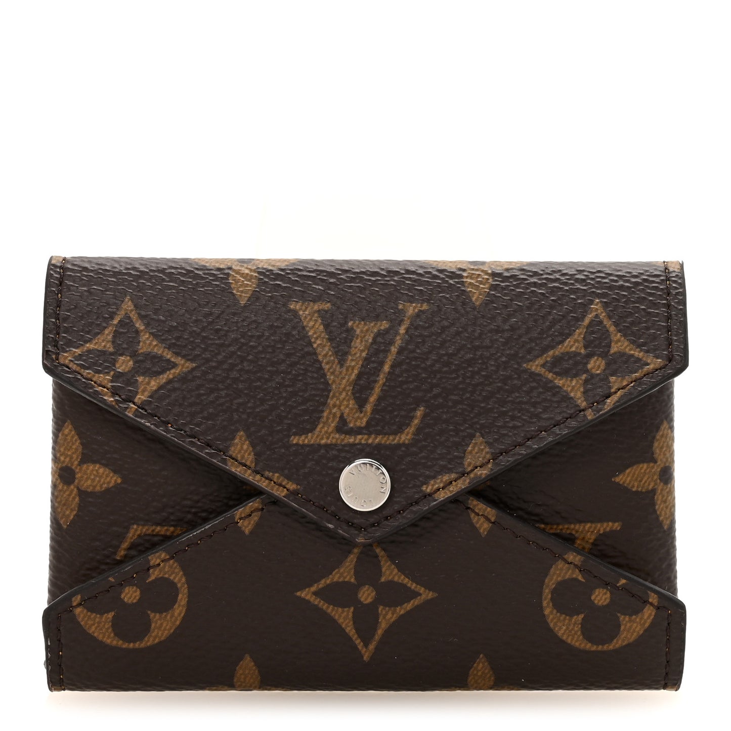 Monogram LV Colormania Kirigami Card Holder Safran
