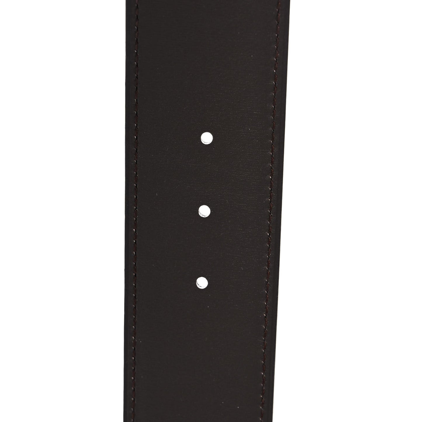 Box Tadelakt 42mm Constance 2 H Belt 105 Black Chocolate