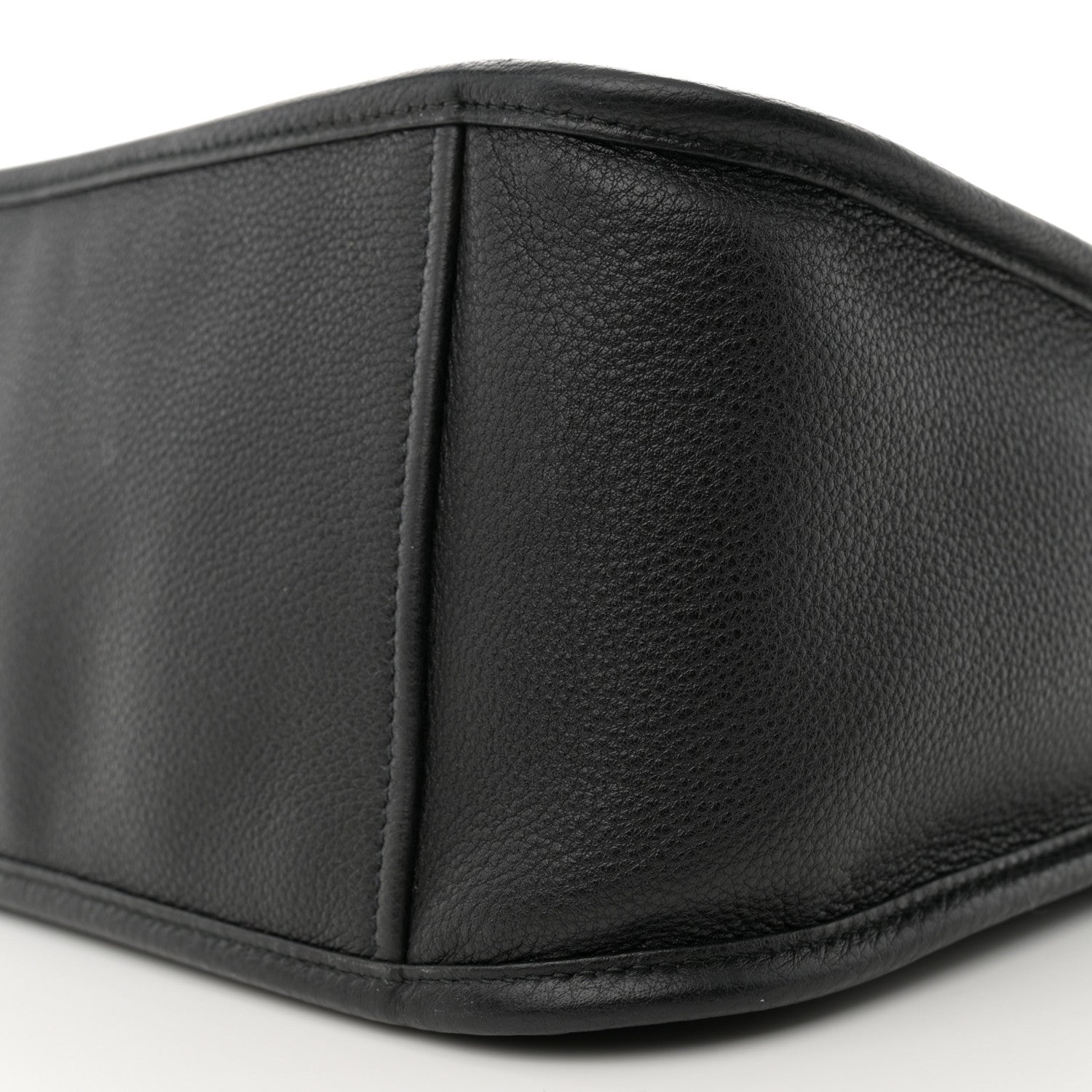 Prada Vitello Daino Soft Hobo Messenger Bag Black 10 of 13