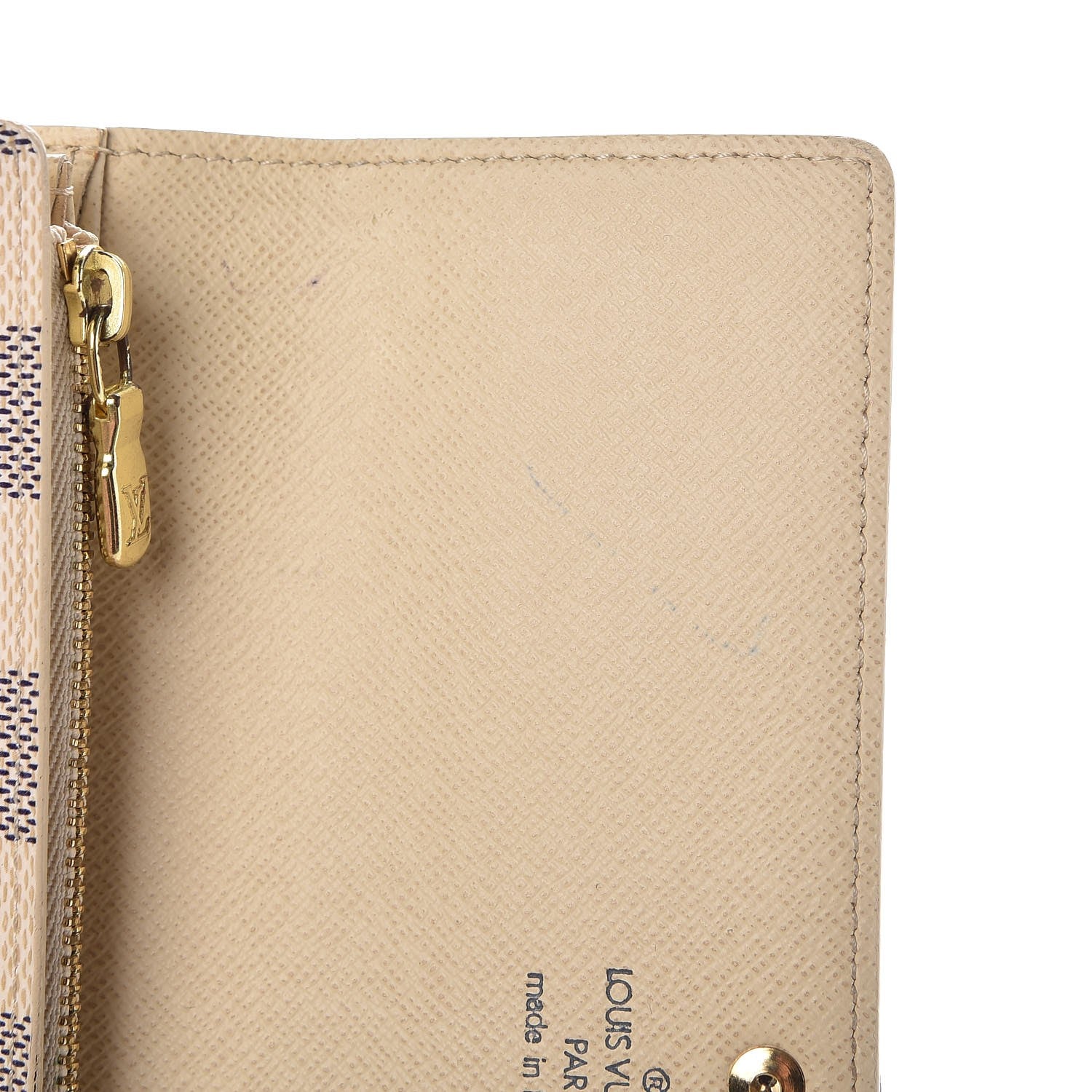 Louis Vuitton Damier Azur Sarah Wallet 8 of 9