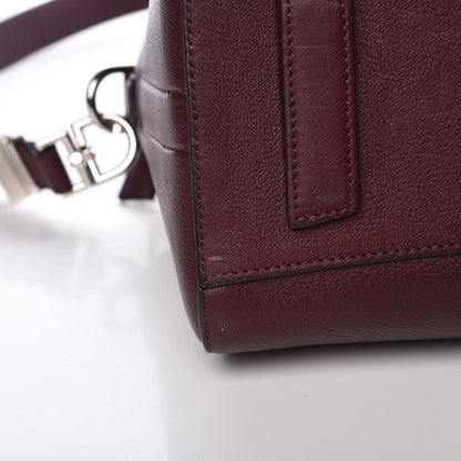 Givenchy Sugar Goatskin Small Antigona Aubergine 9 of 15