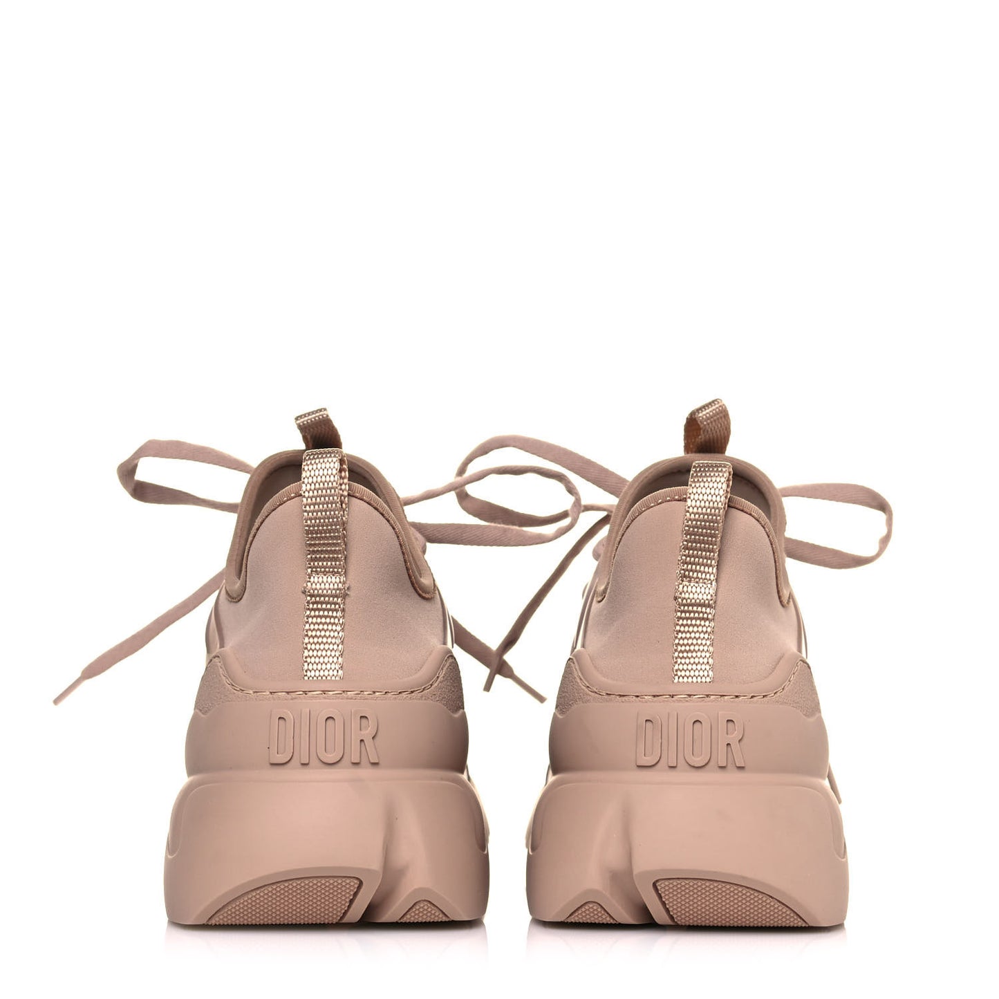Neoprene Rubber Womens D-Connect Sneakers 36 Nude