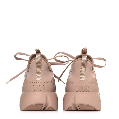 Christian Dior Neoprene Rubber Womens D-Connect Sneakers 36 Nude 5 of 8