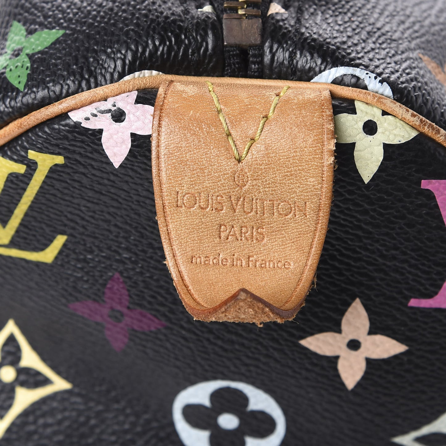 Monogram Multicolor Speedy 30 Black