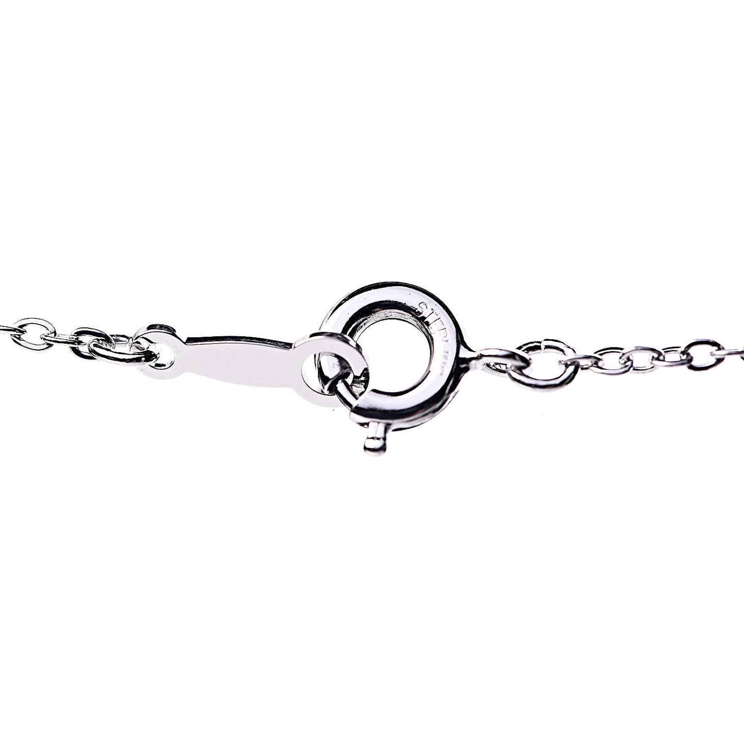 Sterling Silver Akoya Pearl 7mm Drop Pendant Necklace