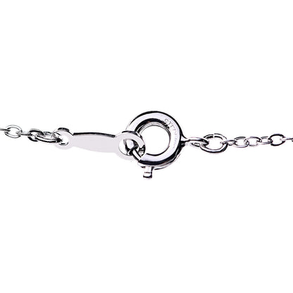 Mikimoto Sterling Silver Akoya Pearl 7mm Drop Pendant Necklace 5 of 7