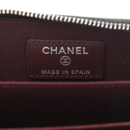 Chanel Caviar Quilted Classic Zipped Coin Purse Black 6 of 8