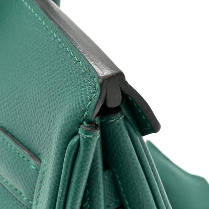 Hermes Epsom Birkin 30 Vert Jade 15 of 18