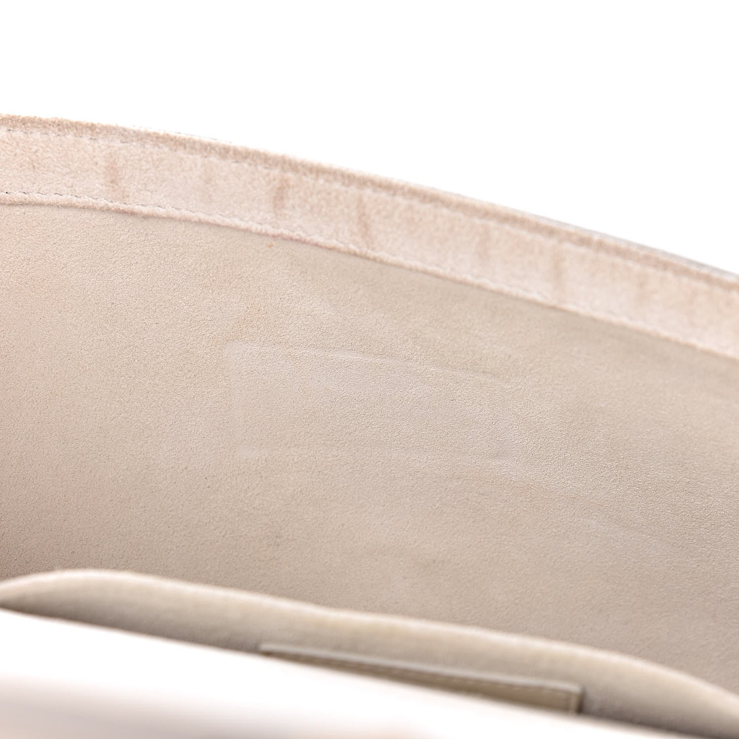 Saint Laurent Calfskin Classic Y Clutch White 10 of 17