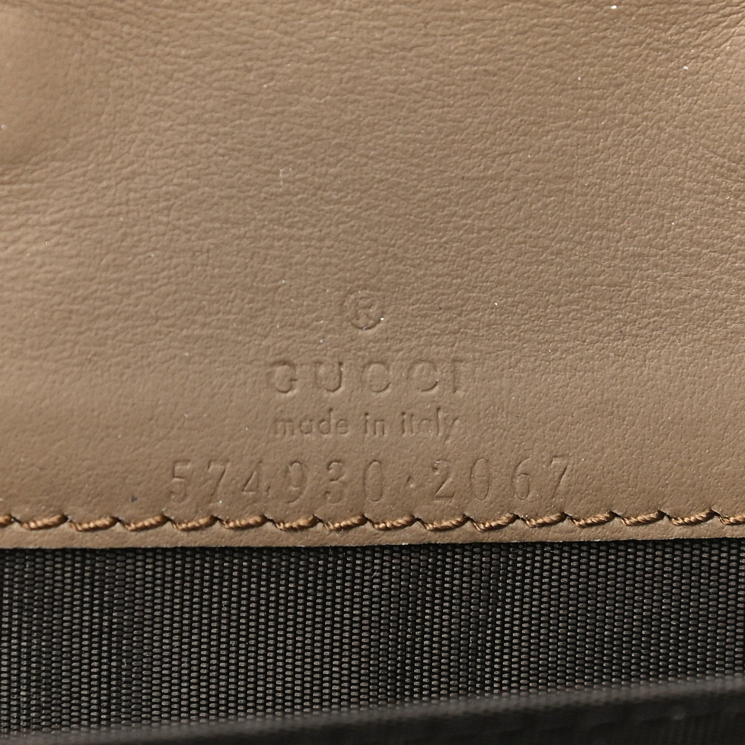 Gucci GG Supreme Monogram Dionysus Coin Purse Taupe 6 of 10