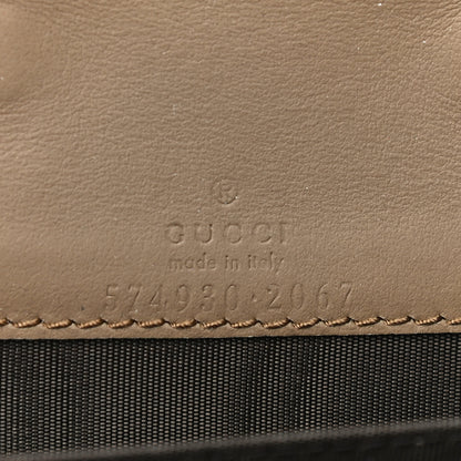 Gucci GG Supreme Monogram Dionysus Coin Purse Taupe 6 of 10