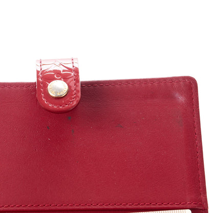 Louis Vuitton Vernis Small Ring Agenda Cover Pomme D'Amour 12 of 13