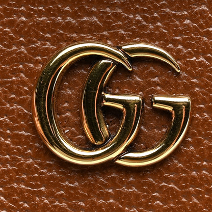 Gucci Wonka Grain Calfskin Diana Zip Around Continental Wallet Cuir 9 of 13