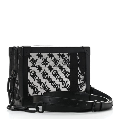 Louis Vuitton Monogram See Through Soft Trunk Black 3 of 9